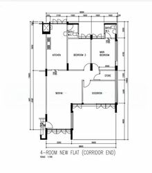 Blk 235 Yishun Street 21 (Yishun), HDB 4 Rooms #557149441